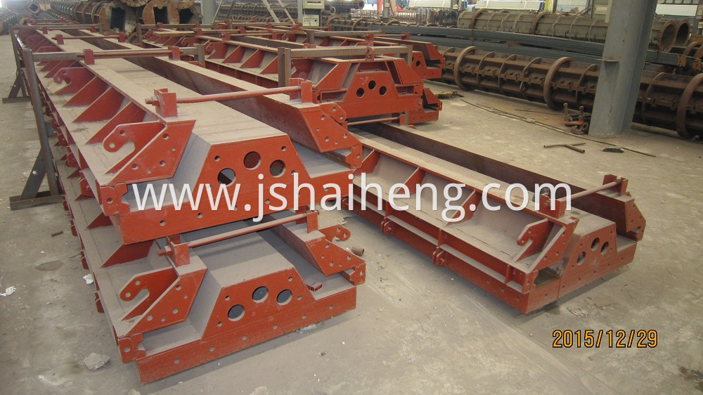 U Sheet Pile Mould 2